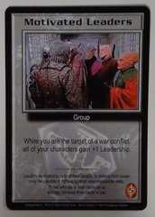 Motivated Leaders - Rare